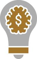 Ideas Icon Style vector