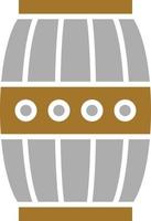 Barrel Icon Style vector