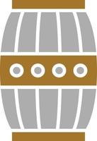 Barrel Icon Style vector