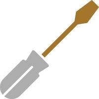 Screwdriver Icon Style vector