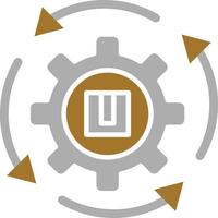 Automation Icon Style vector