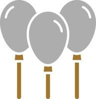 Balloons Icon Style vector