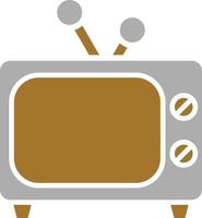 Television Icon Style vector