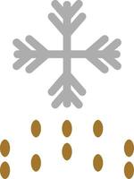 Snow Icon Style vector