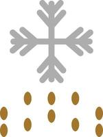 Snow Icon Style vector