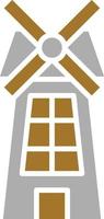 Windmill Icon Style vector