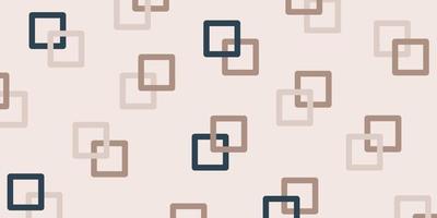 Illustration square line background vector