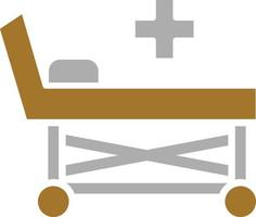 Stretcher Icon Style vector