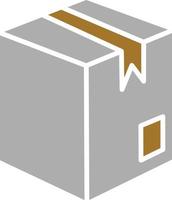 Package Box Icon Style vector