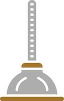 Plunger Icon Style vector