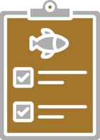 Fishing Lessons Icon Style vector