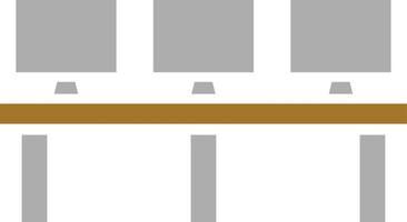 Monitors Icon Style vector