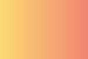 Autumn gradient background, smooth color transition from yellow to orange. Smooth pastel fall gradient blurred backdrop, warm cozy template for seasonal design - Thanksgiving, Halloween vector