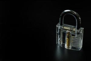keypad lock security image close up  concept  background. photo