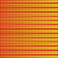 Dotted, Pop Art Background, Pop Art Pattern. Symbolic Background of Art of 1960s. Seamlessly Repeatable. vector