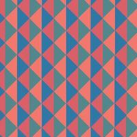 A pattern of multicolored triangles in an abstract style.  Vector image for use in packaging paper design or as a background
