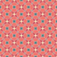 Abstract floral background for tile or testil design vector