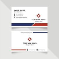 Elegant Business Card Template vector