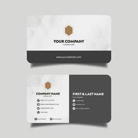 Elegant Business Card Template vector