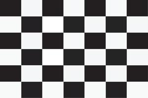 checkerboard pattern on black and white background vector