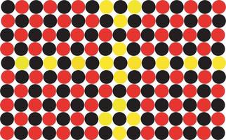 red black circle background simple arrangement vector