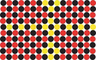 red black circle background simple arrangement vector