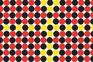 red black circle background simple arrangement vector