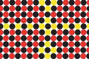 red black circle background simple arrangement vector