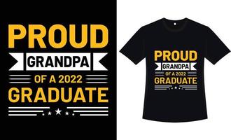 Typography grandpa t-shirt design vector