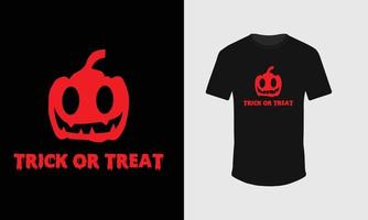 diseño de camiseta de halloween vector