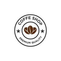 Coffee Logo Icon Design Vector