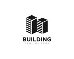 Building Construction Logo Design Vector