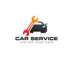 Car Service Logo Design Vector