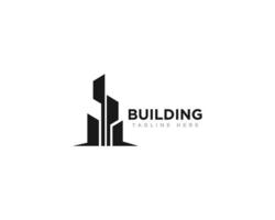 Building Construction Logo Design Vector