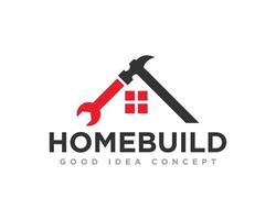 Construction Building Logo Icon Design Vector