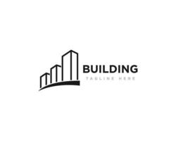 Building Construction Logo Design Vector