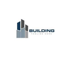 Building Construction Logo Design Vector