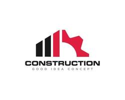 Construction Building Logo Icon Design Vector