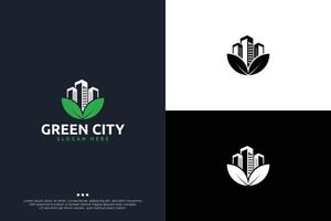 Minimal Real Estate Logo Design Template vector