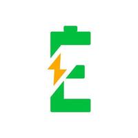 Initial E Battery Charge vector