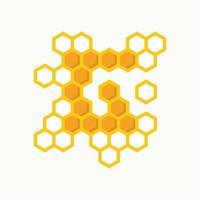 Initial G Hive Bee vector