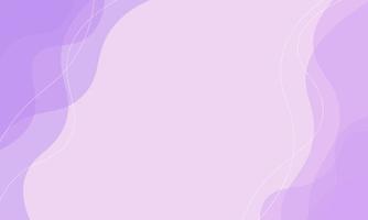 banner de plantilla abstracta de fondo con color degradado. diseño con forma líquida. vector