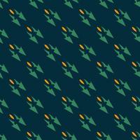 Ornament pattern design template with decorative motif.  background in flat style. repeat and seamless vector for wallpapers, wrapping paper, packaging  printing business, textile, fabric