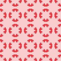 Ornament pattern design template with decorative motif.  background in flat style. repeat and seamless vector for wallpapers, wrapping paper, packaging  printing business, textile, fabric