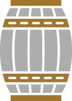 Barrel Icon Style vector