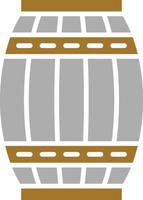 Barrel Icon Style vector