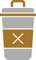Delete Icon Style vector