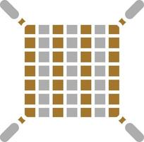 Cast Net Icon Style vector