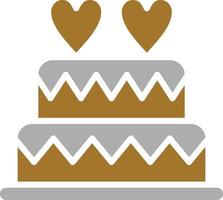 Cake Icon Style vector