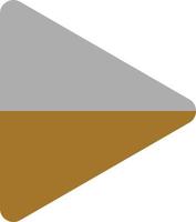 Play Button Icon Style vector